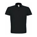 Polo ID.001 Uomo nero / XS - personalizzabile con logo