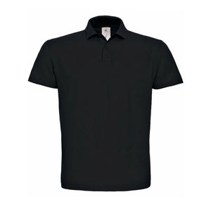 Polo ID.001 Uomo nero / XS - personalizzabile con logo