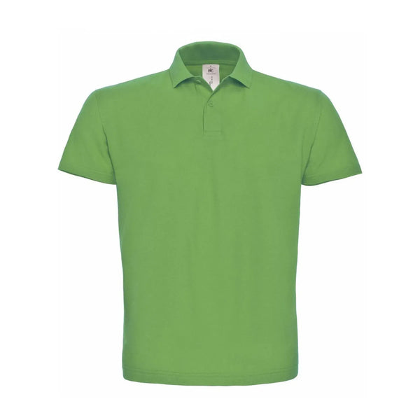 Polo ID.001 Uomo real green / XS - personalizzabile con logo