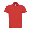 Polo ID.001 Uomo red / XS - personalizzabile con logo