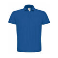 Polo ID.001 Uomo royal / XS - personalizzabile con logo