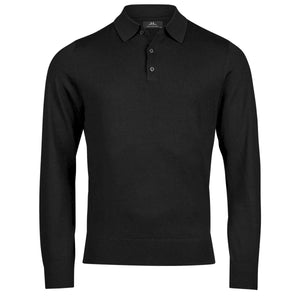 Polo  Knit verde / S - personalizzabile con logo