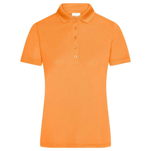Polo Ladies Active arancione / XS - personalizzabile con logo