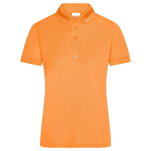Polo Ladies Active arancione / XS - personalizzabile con logo