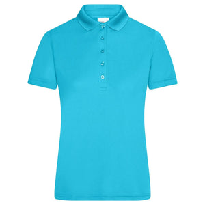 Polo Ladies Active azzurro / XS - personalizzabile con logo