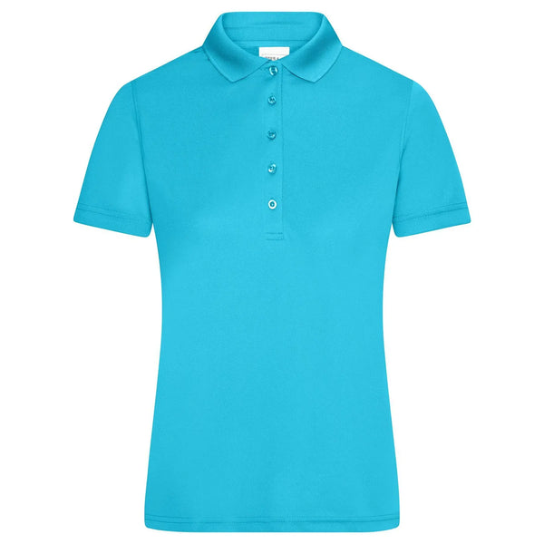 Polo Ladies Active azzurro / XS - personalizzabile con logo