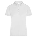 Polo Ladies Active bianco / XS - personalizzabile con logo