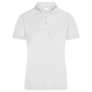 Polo Ladies Active bianco / XS - personalizzabile con logo