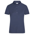 Polo Ladies Active blu / XS - personalizzabile con logo
