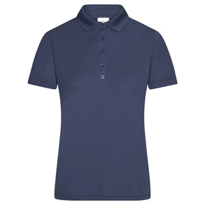 Polo Ladies Active blu / XS - personalizzabile con logo