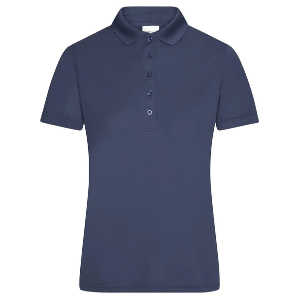Polo Ladies Active blu / XS - personalizzabile con logo