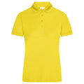 Polo Ladies Active giallo / XS - personalizzabile con logo