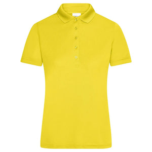 Polo Ladies Active giallo / XS - personalizzabile con logo