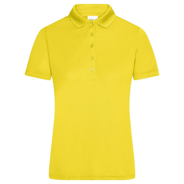 Polo Ladies Active giallo / XS - personalizzabile con logo