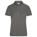 Polo Ladies Active grigio / XS - personalizzabile con logo
