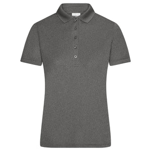 Polo Ladies Active grigio / XS - personalizzabile con logo