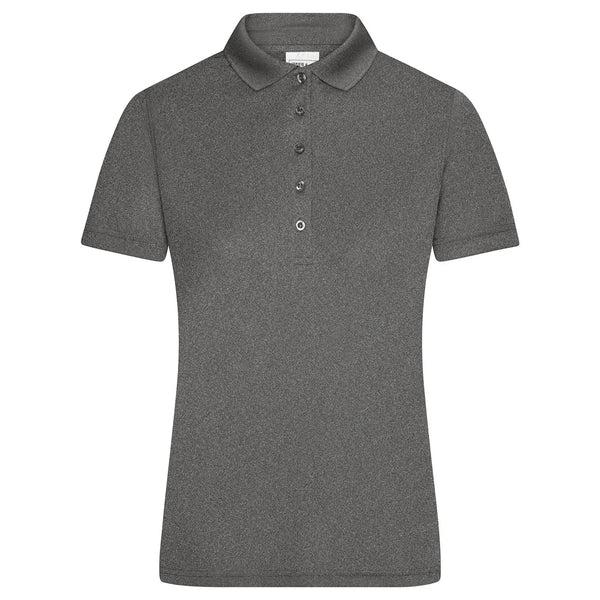 Polo Ladies Active grigio / XS - personalizzabile con logo