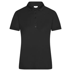 Polo Ladies Active nero / XS - personalizzabile con logo