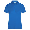 Polo Ladies Active royal / XS - personalizzabile con logo