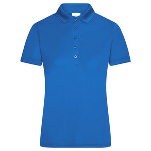 Polo Ladies Active royal / XS - personalizzabile con logo