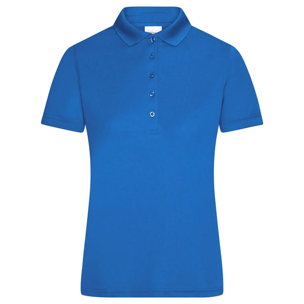 Polo Ladies Active royal / XS - personalizzabile con logo