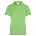 Polo Ladies Active verde / XS - personalizzabile con logo
