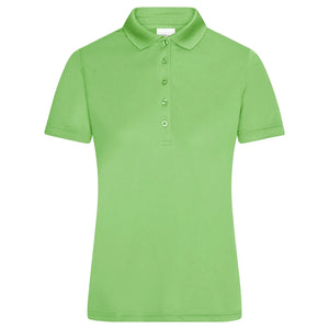Polo Ladies Active verde / XS - personalizzabile con logo