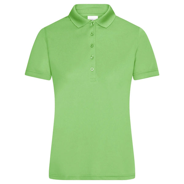 Polo Ladies Active verde / XS - personalizzabile con logo