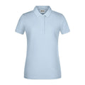 Polo Ladies Basic azzurro / S - personalizzabile con logo