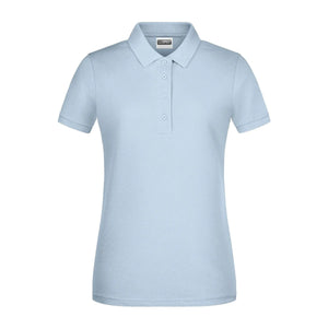 Polo Ladies Basic azzurro / S - personalizzabile con logo