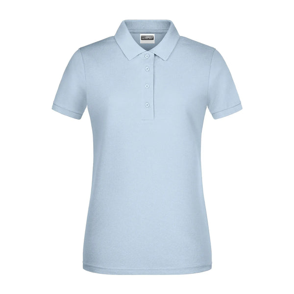 Polo Ladies Basic azzurro / S - personalizzabile con logo