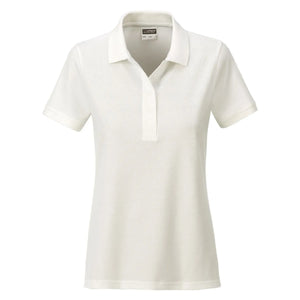 Polo Ladies Basic beige / S - personalizzabile con logo