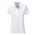 Polo Ladies Basic bianco / S - personalizzabile con logo