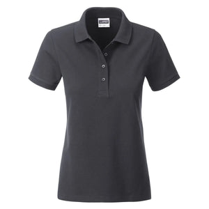 Polo Ladies Basic graphite / S - personalizzabile con logo