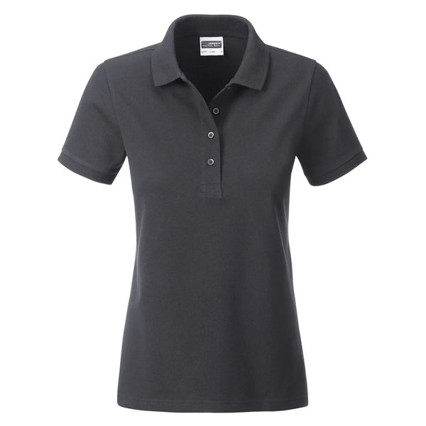 Polo Ladies Basic graphite / S - personalizzabile con logo
