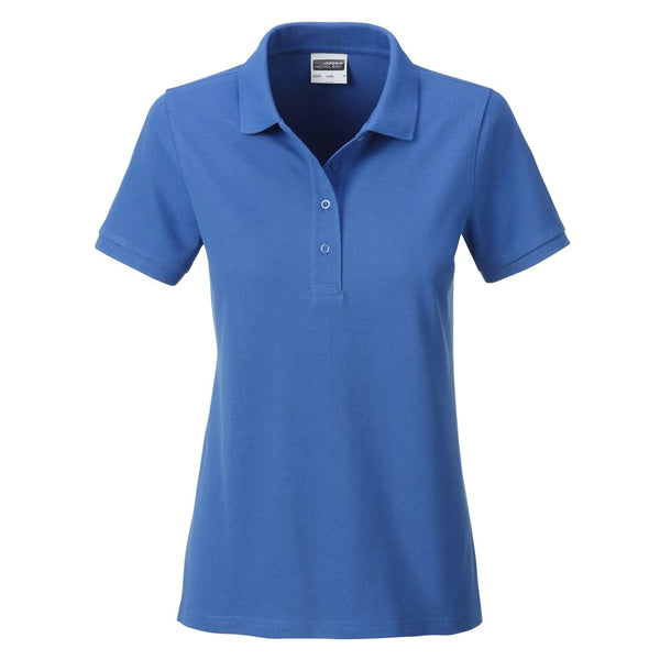 Polo Ladies Basic grigio / S - personalizzabile con logo