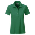 Polo Ladies Basic irish-green / S - personalizzabile con logo