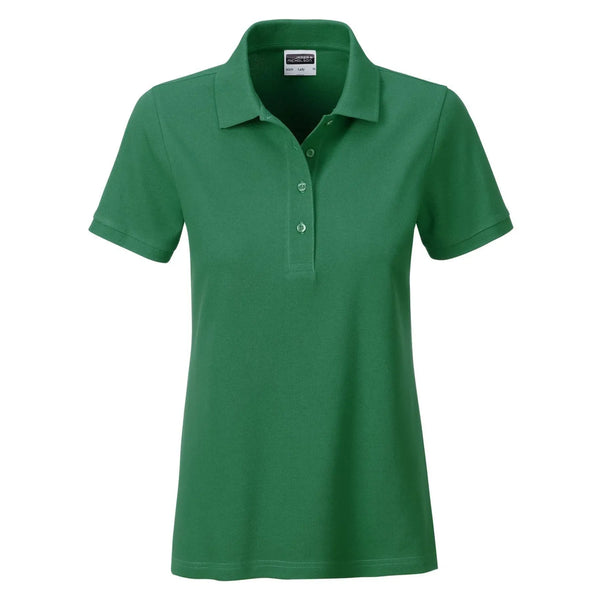 Polo Ladies Basic irish-green / S - personalizzabile con logo