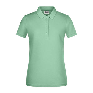 Polo Ladies Basic jade-green / S - personalizzabile con logo