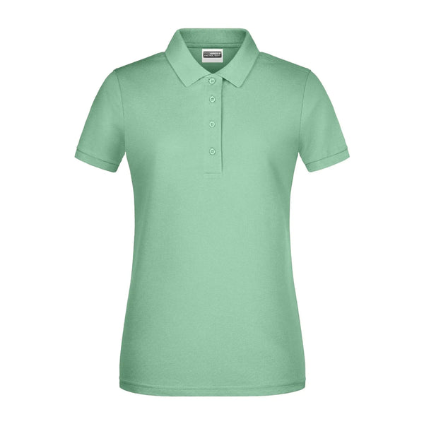 Polo Ladies Basic jade-green / S - personalizzabile con logo