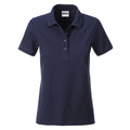 Polo Ladies Basic navy / S - personalizzabile con logo