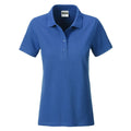 Polo Ladies Basic royal / S - personalizzabile con logo