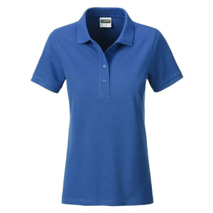 Polo Ladies Basic royal / S - personalizzabile con logo