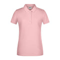 Polo Ladies Basic soft pink / S - personalizzabile con logo