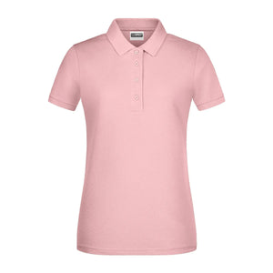 Polo Ladies Basic soft pink / S - personalizzabile con logo