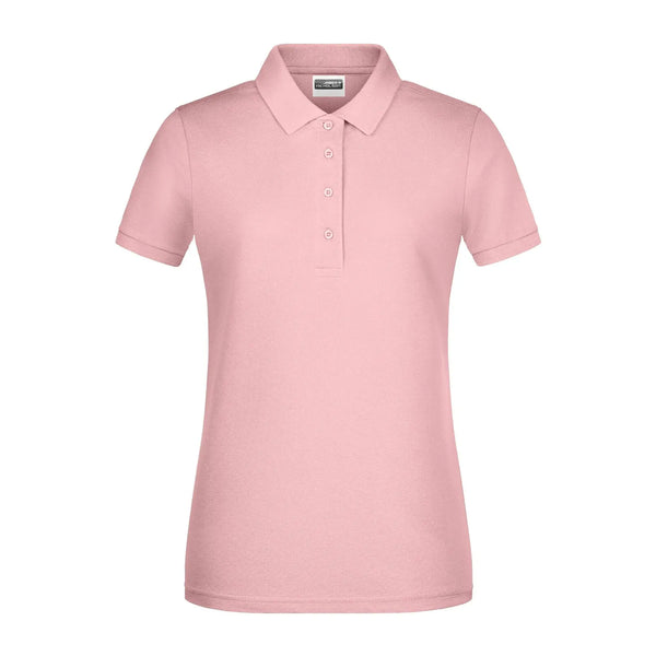 Polo Ladies Basic soft pink / S - personalizzabile con logo