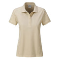 Polo Ladies Basic stone / S - personalizzabile con logo