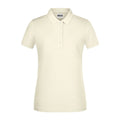 Polo Ladies Basic vanilla / S - personalizzabile con logo