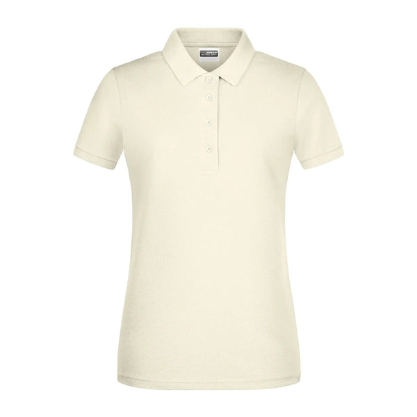 Polo Ladies Basic vanilla / S - personalizzabile con logo