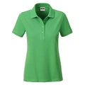 Polo Ladies Basic verde / S - personalizzabile con logo